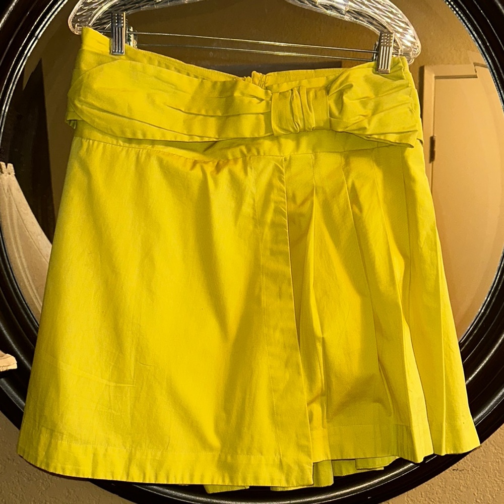 Anthropologie Maeve Skirt with Bow Detail - Picture 2 of 6